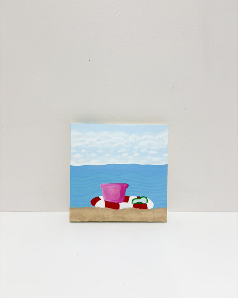 Beach Day Painting image 0