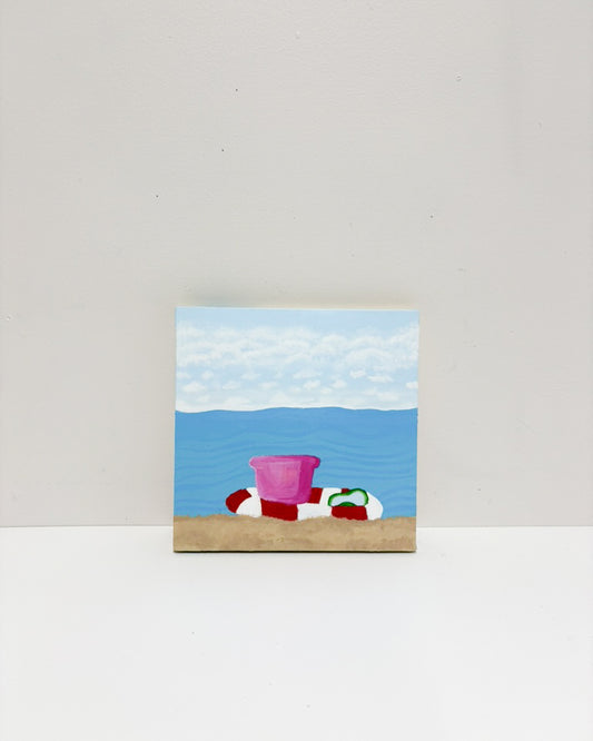 Beach Day Painting image 0