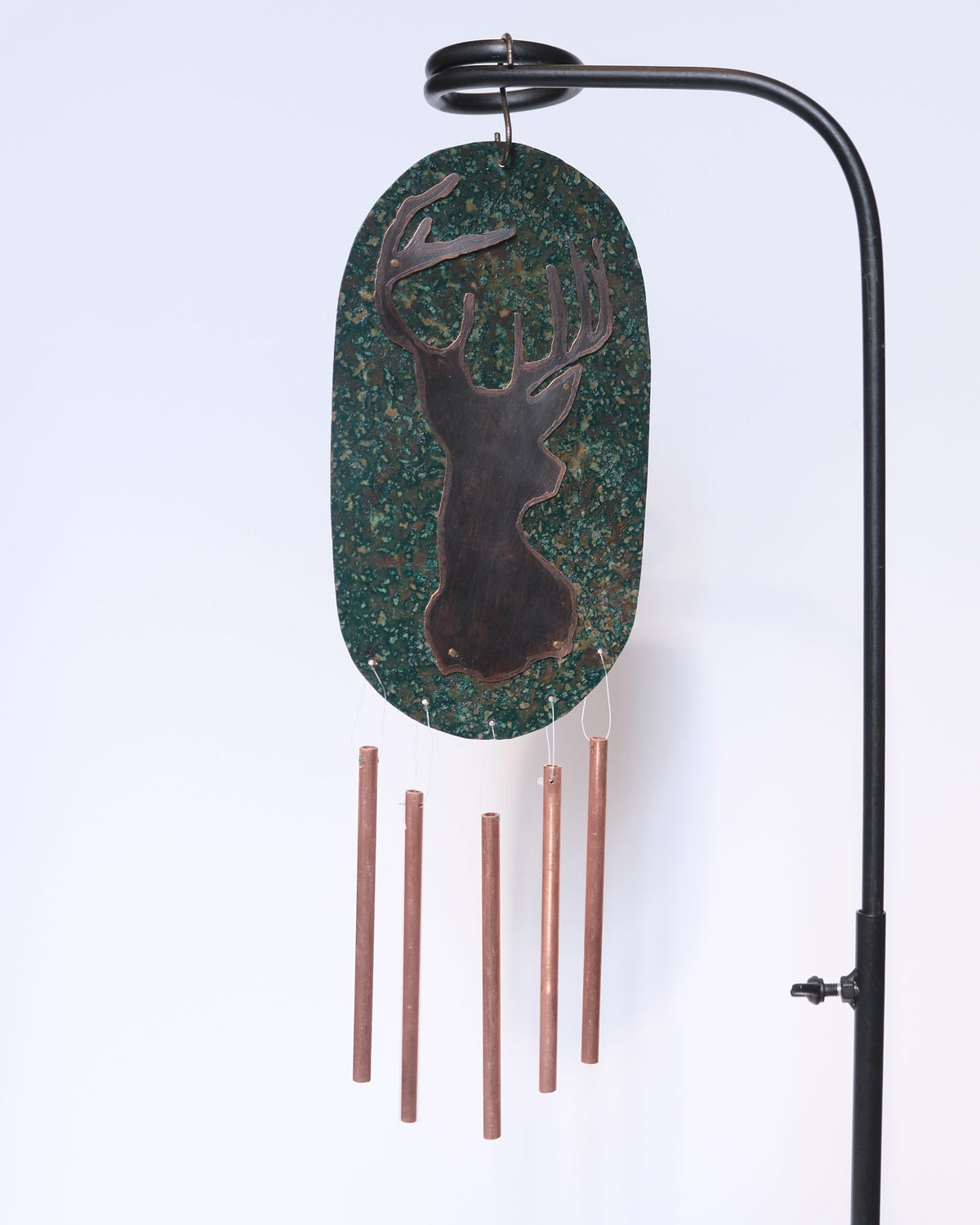 Deer in The Woods Wind Chime image 0