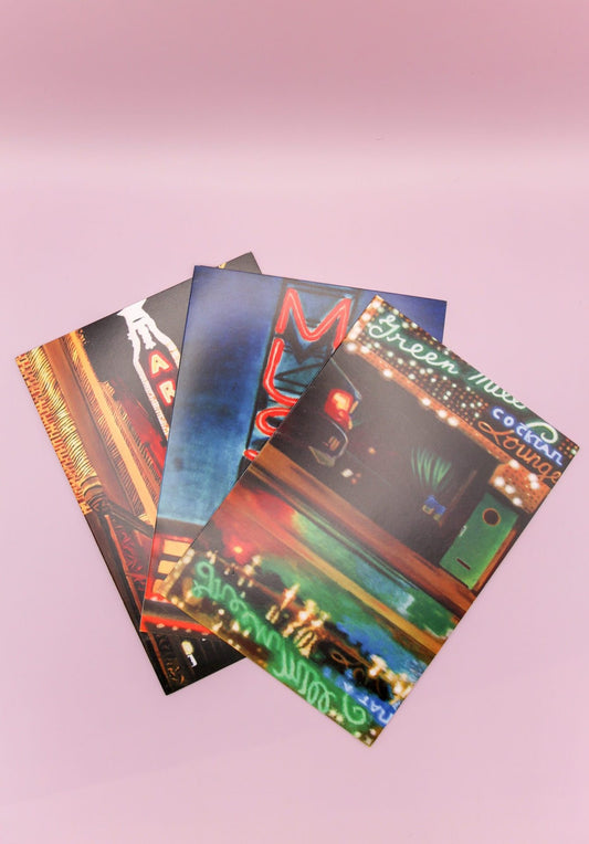 Chicago Theater Greeting Cards (Set of 8) image 0