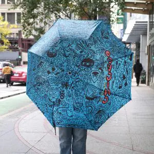 Doodle Umbrella