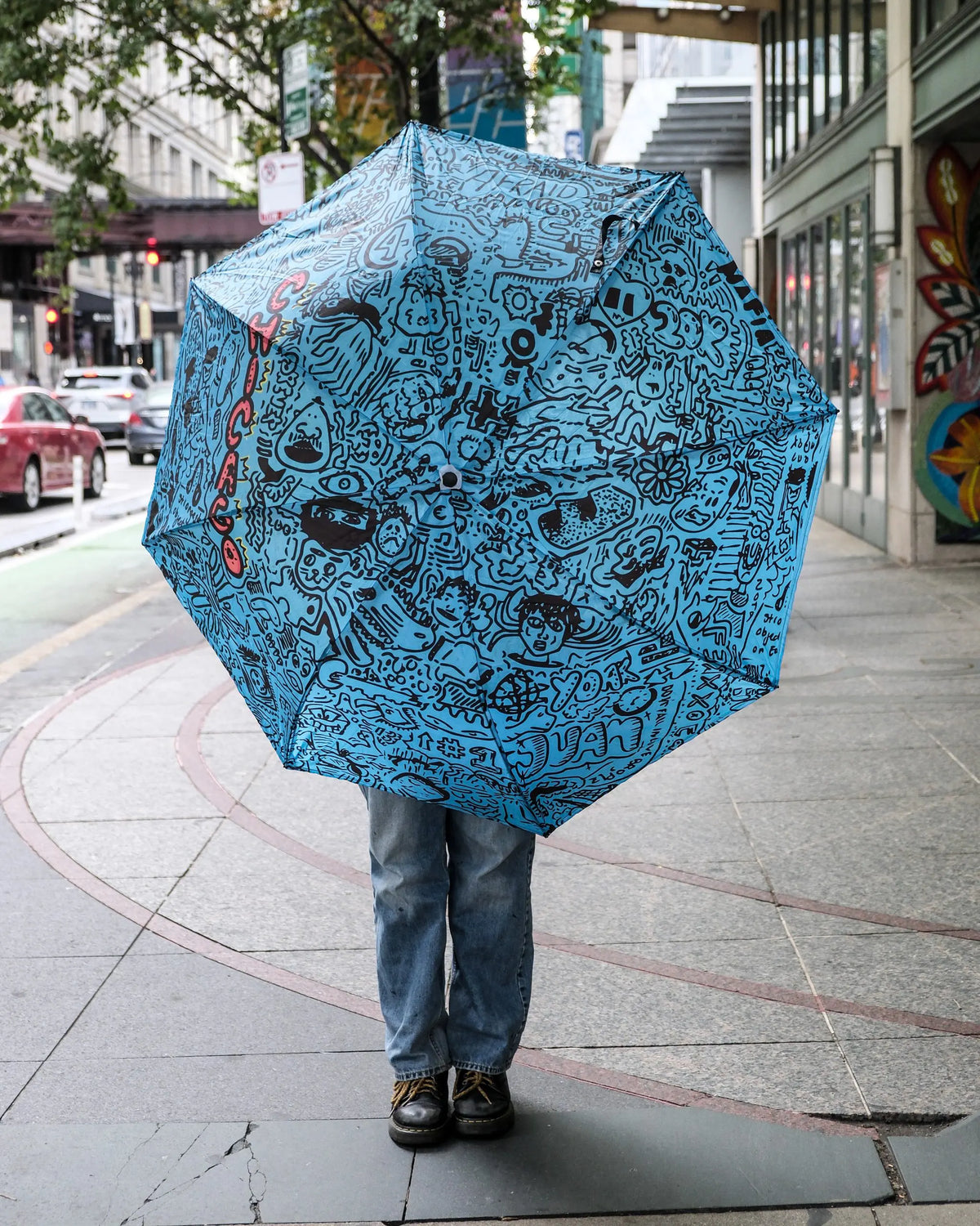 Doodle Umbrella