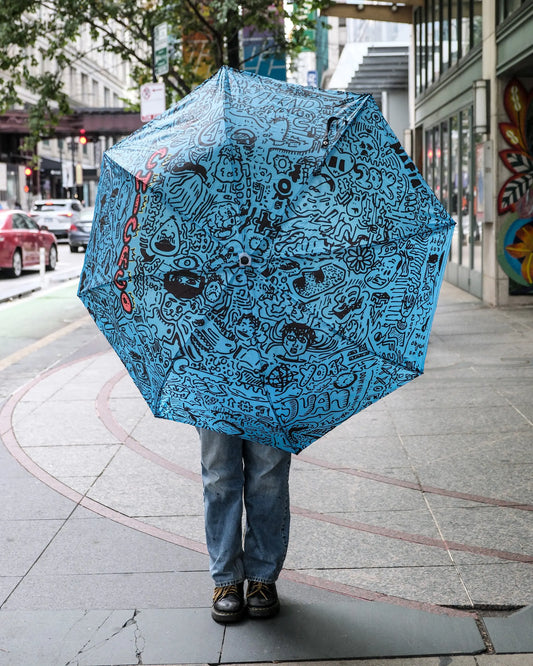 Doodle Umbrella