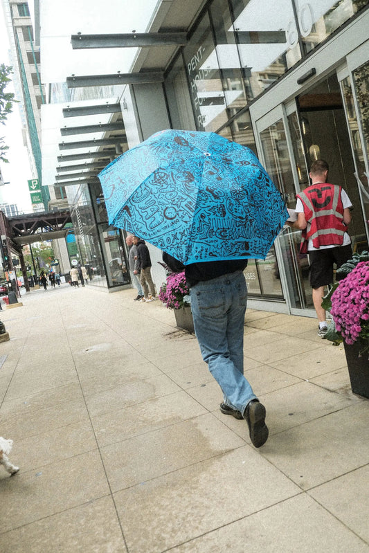 Doodle Umbrella