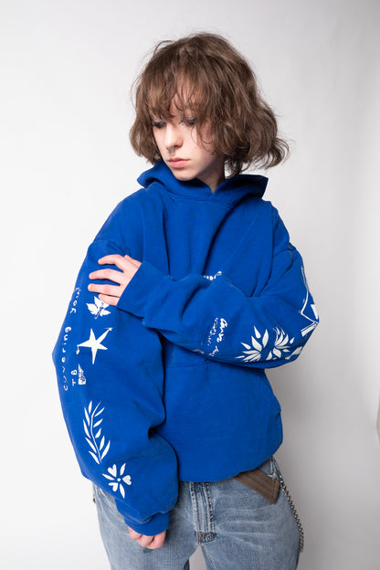 (LIMITED EDITION) Cyanotype Premium Hoodie