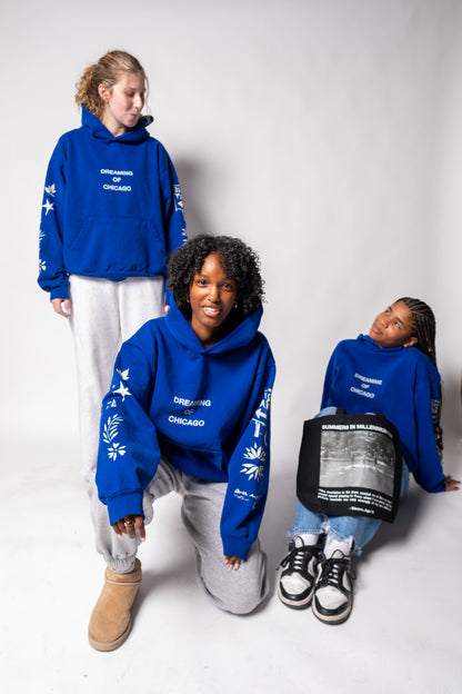 (LIMITED EDITION) Cyanotype Premium Hoodie
