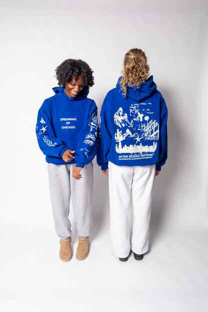(LIMITED EDITION) Cyanotype Premium Hoodie